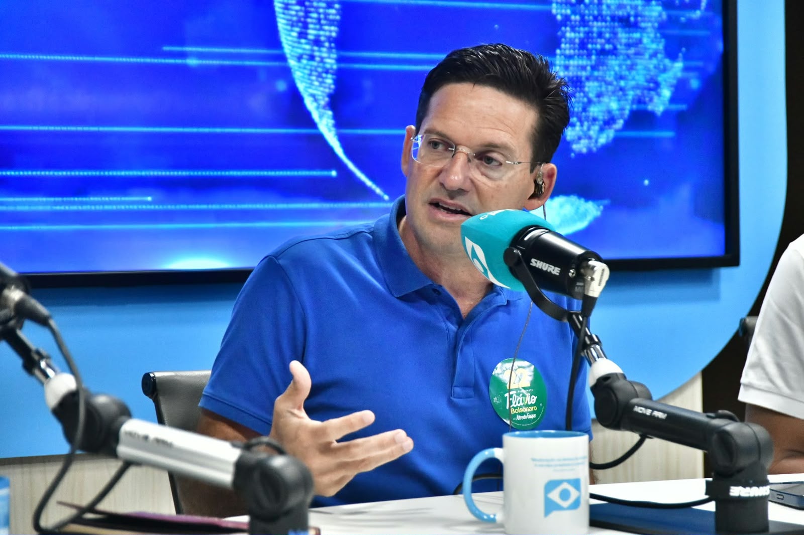 João Roma vê debate da Band como oportunidade para Flávio Bolsonaro apresentar propostas