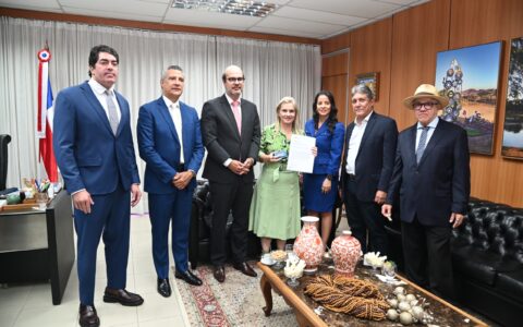 Imagem do post Ivana Bastos recebe parecer do TCE-BA sobre contas do governo de 2025