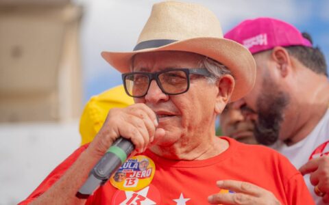 Imagem do post Caetano celebra fim da escala 6×1 e destaca atuação de Lula