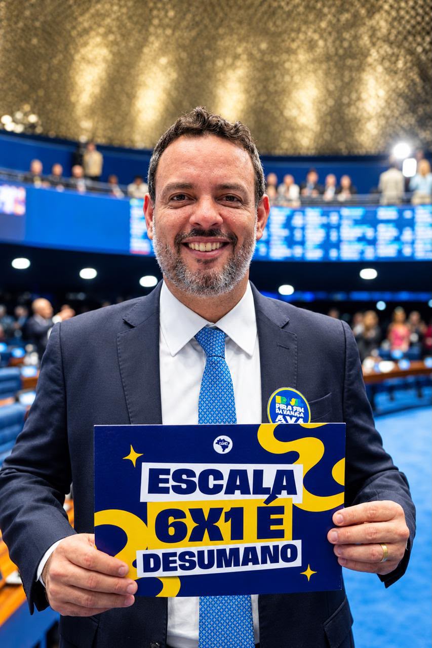 “É a maior conquista dos trabalhadores”, comemora Lucas Reis sobre o fim da escala 6×1 e faz alerta contra retrocessos