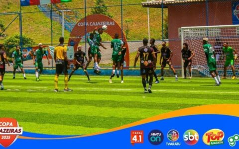 Imagem do post Copa Cajazeiras 2026 começa na Pronaica com cobertura na TV e 16 times