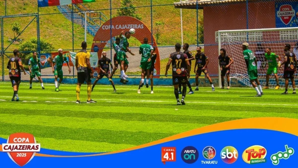 Copa Cajazeiras 2026 começa na Pronaica com cobertura na TV e 16 times