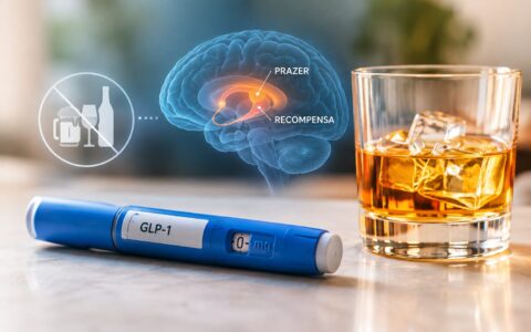Imagem do post Canetas emagrecedoras podem reduzir vontade de beber álcool? Médico explica