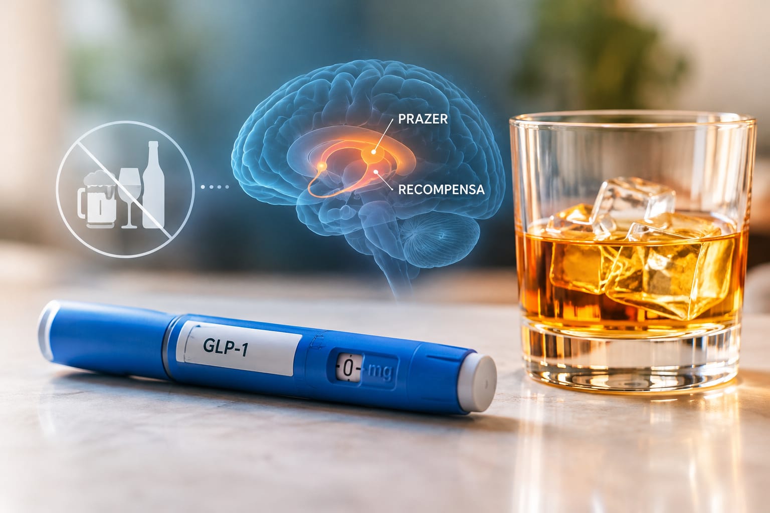 Canetas emagrecedoras podem reduzir vontade de beber álcool? Médico explica