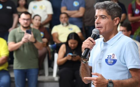 Imagem do post “Com Flávio presidente, Barreiras vai ter um parceiro”, diz ACM Neto sobre obras na Bahia