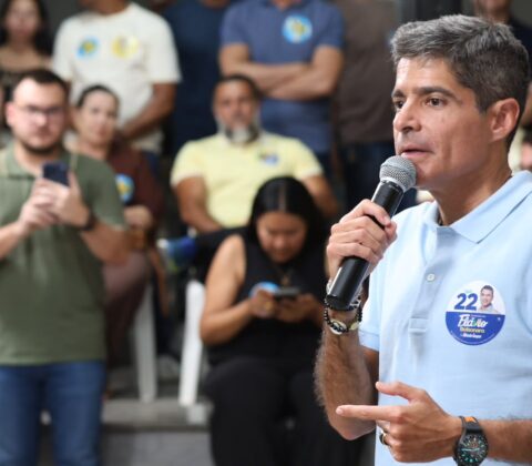 Imagem do post “Com Flávio presidente, Barreiras vai ter um parceiro”, diz ACM Neto sobre obras na Bahia