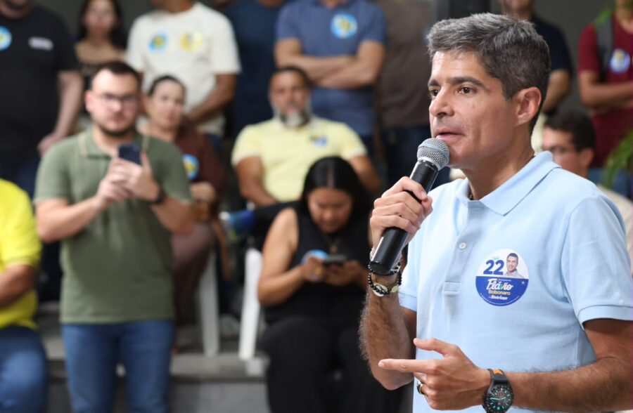“Com Flávio presidente, Barreiras vai ter um parceiro”, diz ACM Neto sobre obras na Bahia