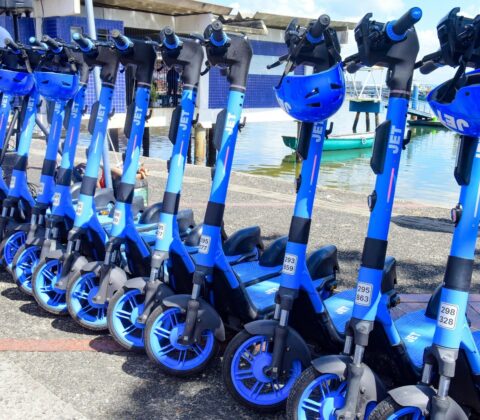 Imagem do post Patinetes elétricos alcançam 1 milhão de viagens em Salvador