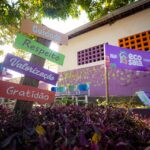 Escola de Camaçari transforma horta em sala de aula e ganha reconhecimento nacional do MEC