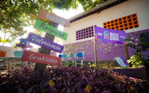 Imagem do post Escola de Camaçari transforma horta em sala de aula e ganha reconhecimento nacional do MEC