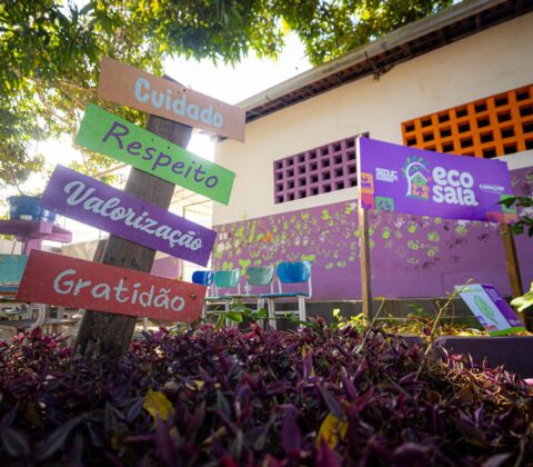 Imagem do post Escola de Camaçari transforma horta em sala de aula e ganha reconhecimento nacional do MEC