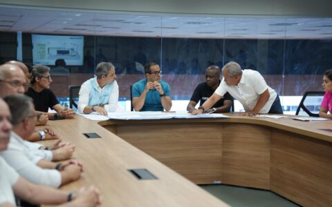Imagem do post “Daqui, vamos enxergar toda a cidade”, diz Bruno Reis sobre Centro de Controle de Operações