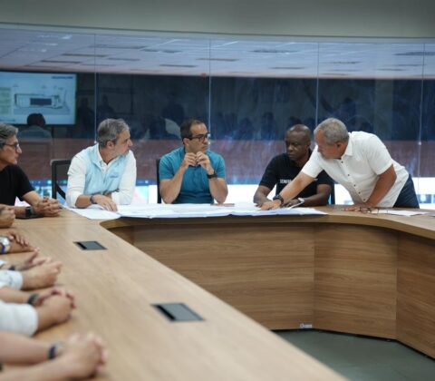 Imagem do post “Daqui, vamos enxergar toda a cidade”, diz Bruno Reis sobre Centro de Controle de Operações
