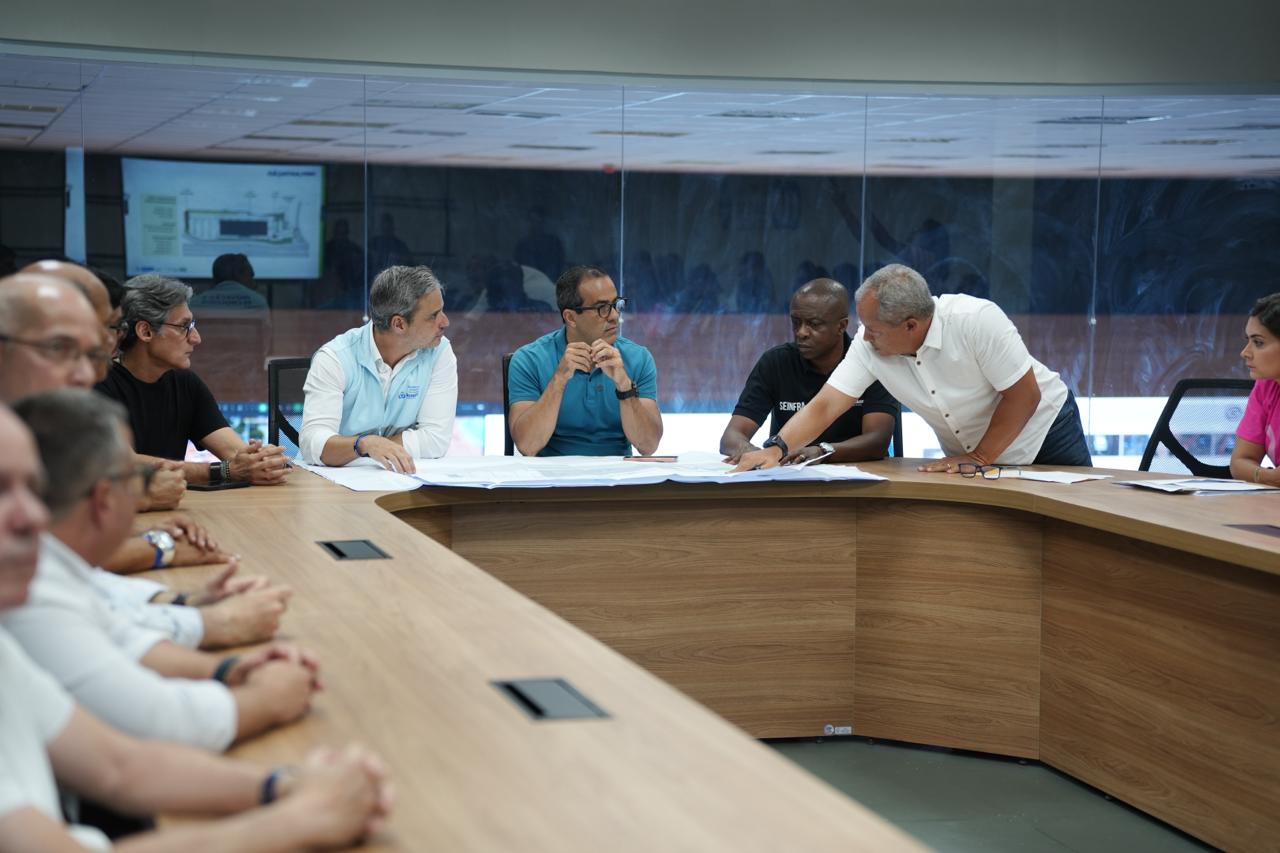 “Daqui, vamos enxergar toda a cidade”, diz Bruno Reis sobre Centro de Controle de Operações