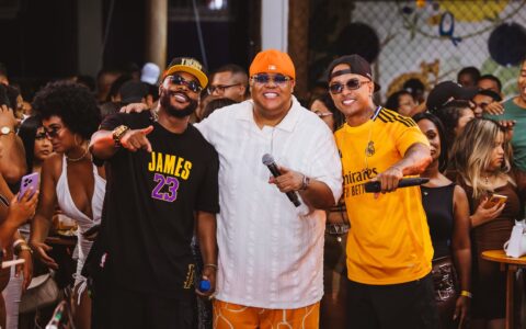 Imagem do post Pagode do Segredo lança primeira parte do audiovisual “Segredo entre amigos”