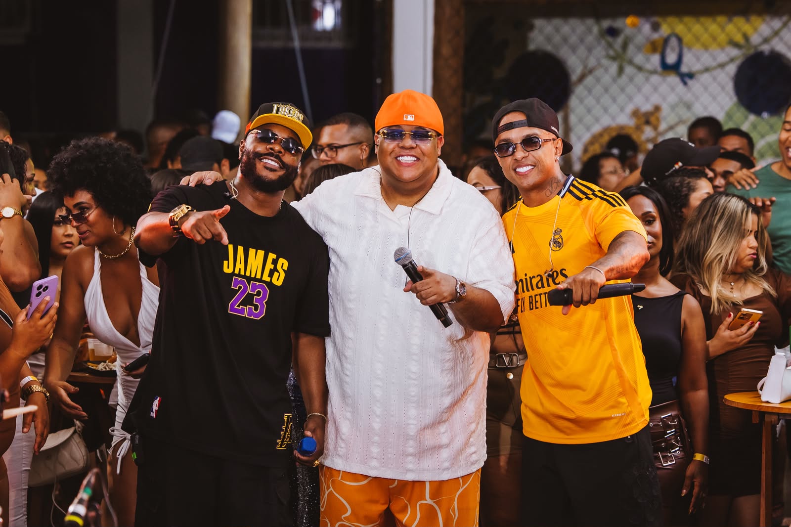 Pagode do Segredo lança primeira parte do audiovisual “Segredo entre amigos”