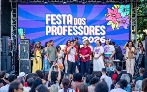 Imagem do post Com shows e celebração, Camaçari homenageia profissionais da educação