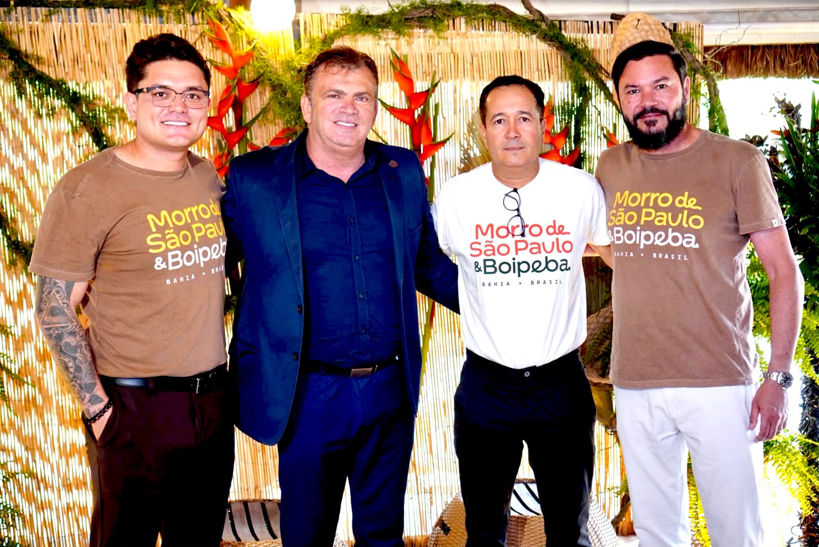 Morro de São Paulo e Boipeba lançam portal inédito com Inteligência Artificial em Brasília