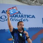 Bruno Reis anuncia ampliação para 3 mil vagas na Arena Aquática Salvador