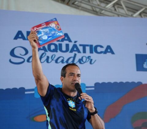 Imagem do post Bruno Reis anuncia ampliação para 3 mil vagas na Arena Aquática Salvador