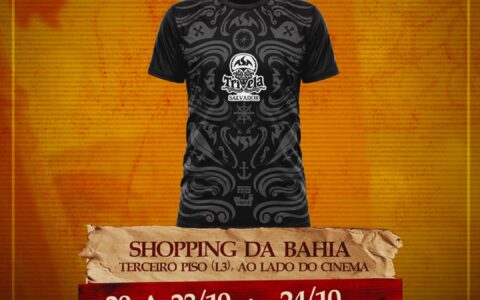 Imagem do post Retirada das camisas da Trivela começa na terça-feira (20), no Shopping da Bahia