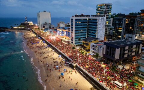Imagem do post Ato pela Democracia reúne público estimado em 500 mil pessoas em Salvador