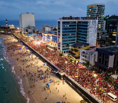 Imagem do post Ato pela Democracia reúne público estimado em 500 mil pessoas em Salvador