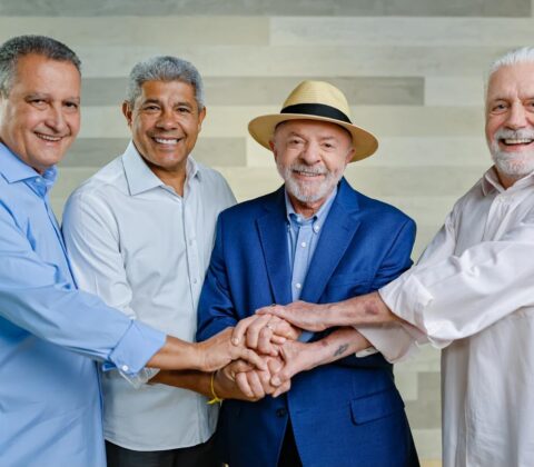 Imagem do post De volta à Bahia! Lula cumpre agenda no estado nesta terça-feira