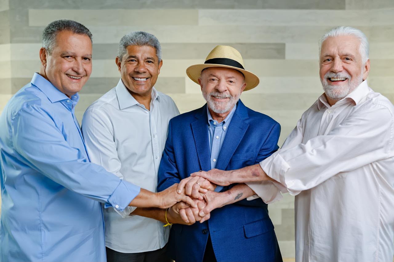 De volta à Bahia! Lula cumpre agenda no estado nesta terça-feira