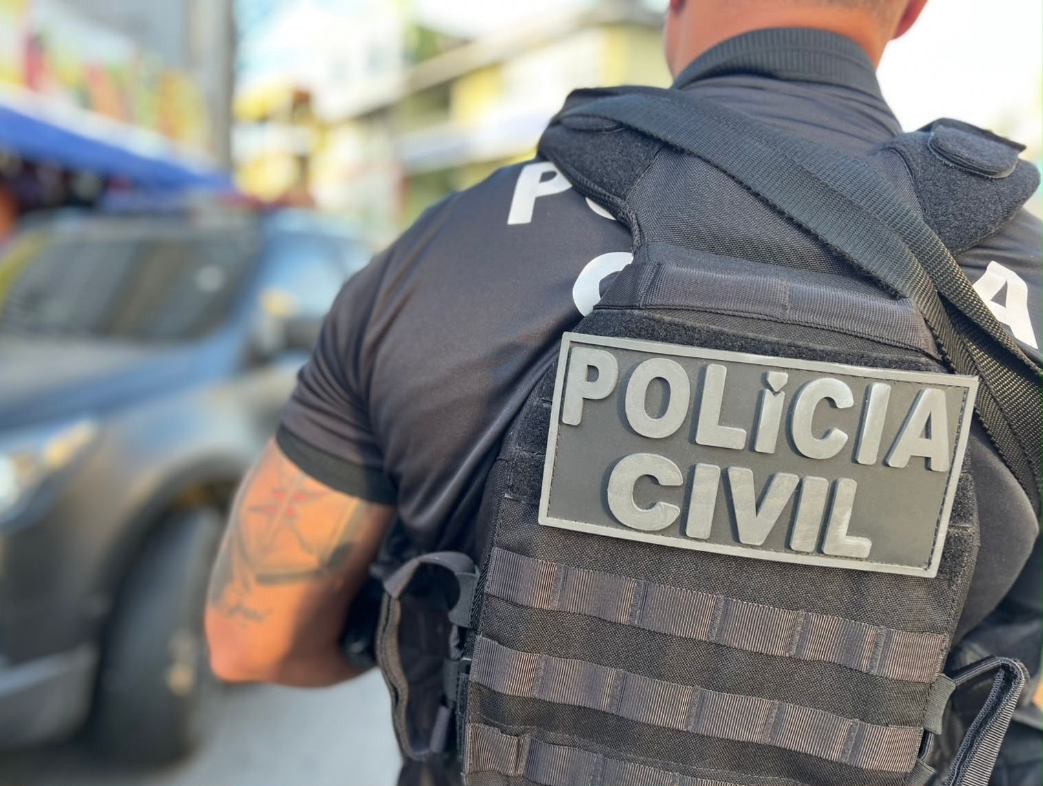 Homem é preso em flagrante por lesão corporal, sequestro e cárcere privado