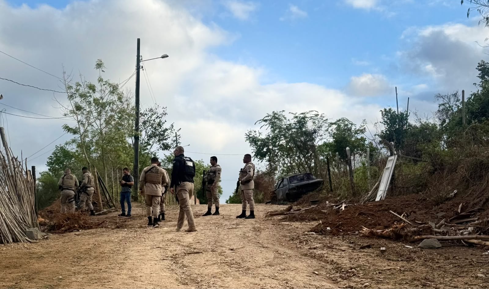 Quatro homens são presos e adolescente é apreendido durante Operação Dominus
