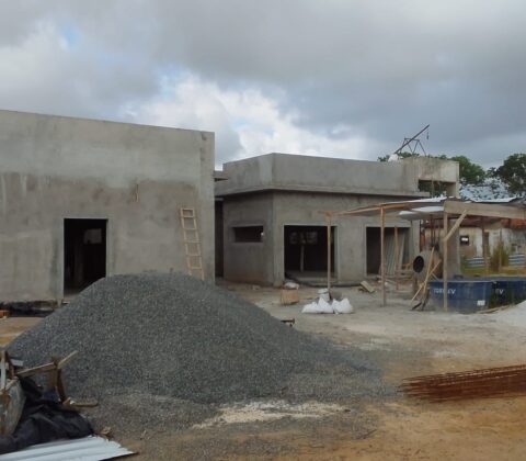 Imagem do post Obras da USF Jambeiro se aproximam de 50% de execução em Lauro de Freitas