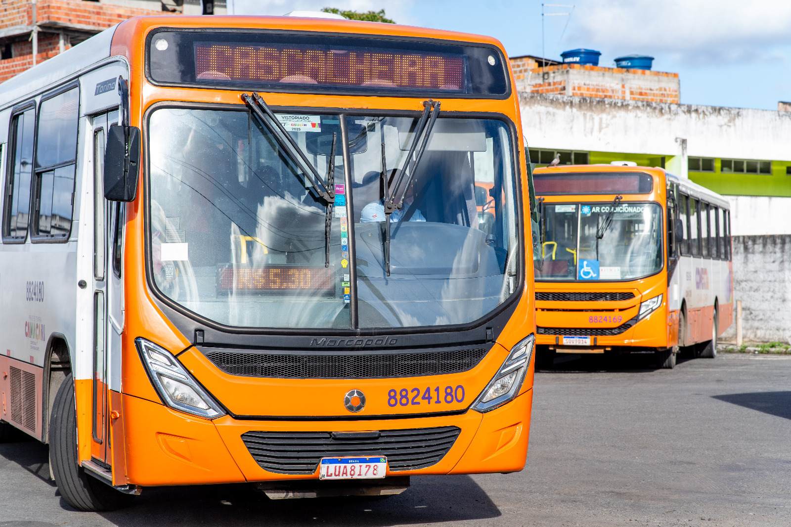 Camaçari terá transporte 100% gratuito no 2º turno