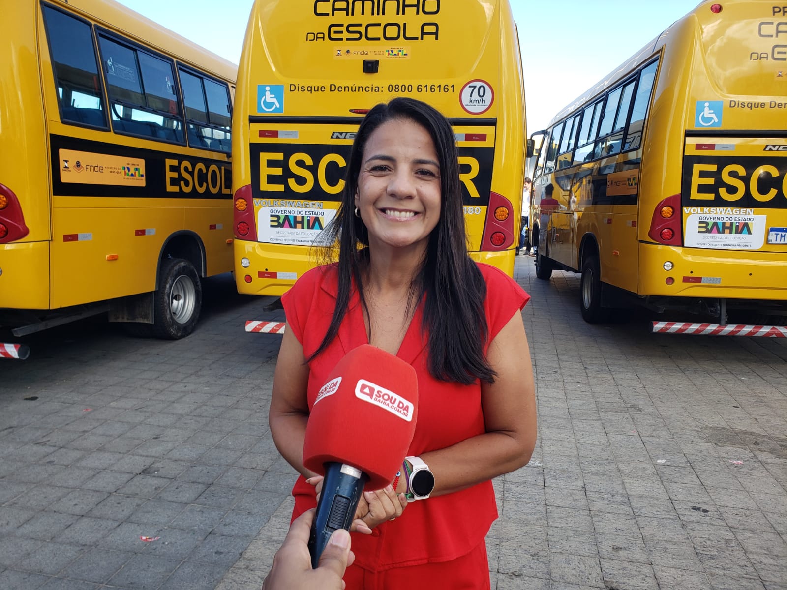 “Estou a serviço de um projeto”, diz Rowenna sobre possibilidade de voltar à Secretaria da Educação
