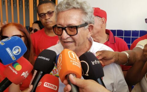 Imagem do post Caetano critica apoio de Neto a Flávio e reforça mobilização por Lula