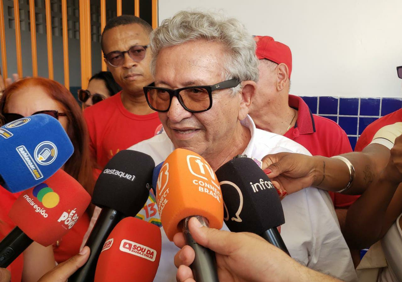 Caetano critica apoio de Neto a Flávio e reforça mobilização por Lula
