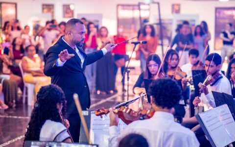 Imagem do post Orquestra Caraípa celebra oito anos de trajetória durante concerto especial