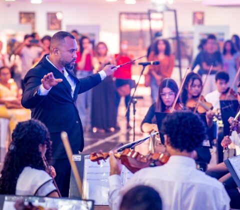 Imagem do post Orquestra Caraípa celebra oito anos de trajetória durante concerto especial