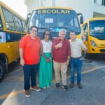 Camaçari ganha novo ônibus escolar para estudantes da zona rural; veja detalhes