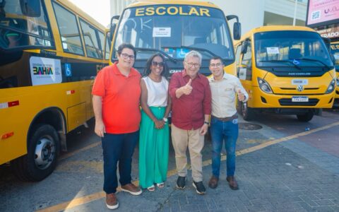 Imagem do post Camaçari ganha novo ônibus escolar para estudantes da zona rural; veja detalhes