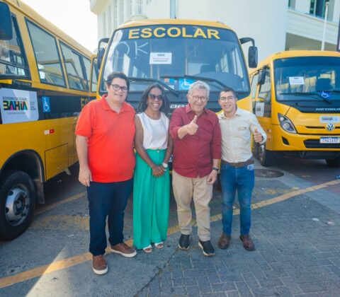 Imagem do post Camaçari ganha novo ônibus escolar para estudantes da zona rural; veja detalhes