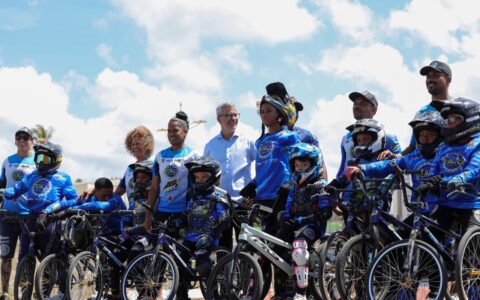 Imagem do post Projeto Pedal Bicicross abre 46 vagas gratuitas para adolescentes em Salvador
