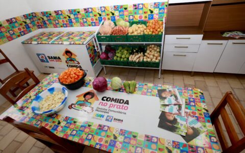 Imagem do post Mais de 230 pessoas são beneficiadas por nova cozinha comunitária na Bahia