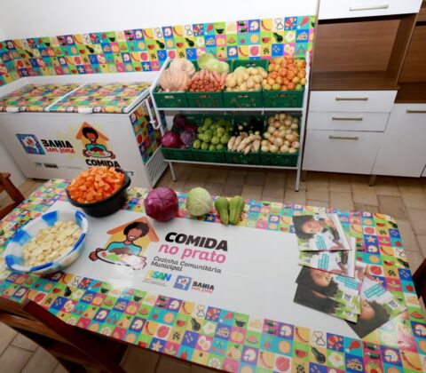 Imagem do post Mais de 230 pessoas são beneficiadas por nova cozinha comunitária na Bahia