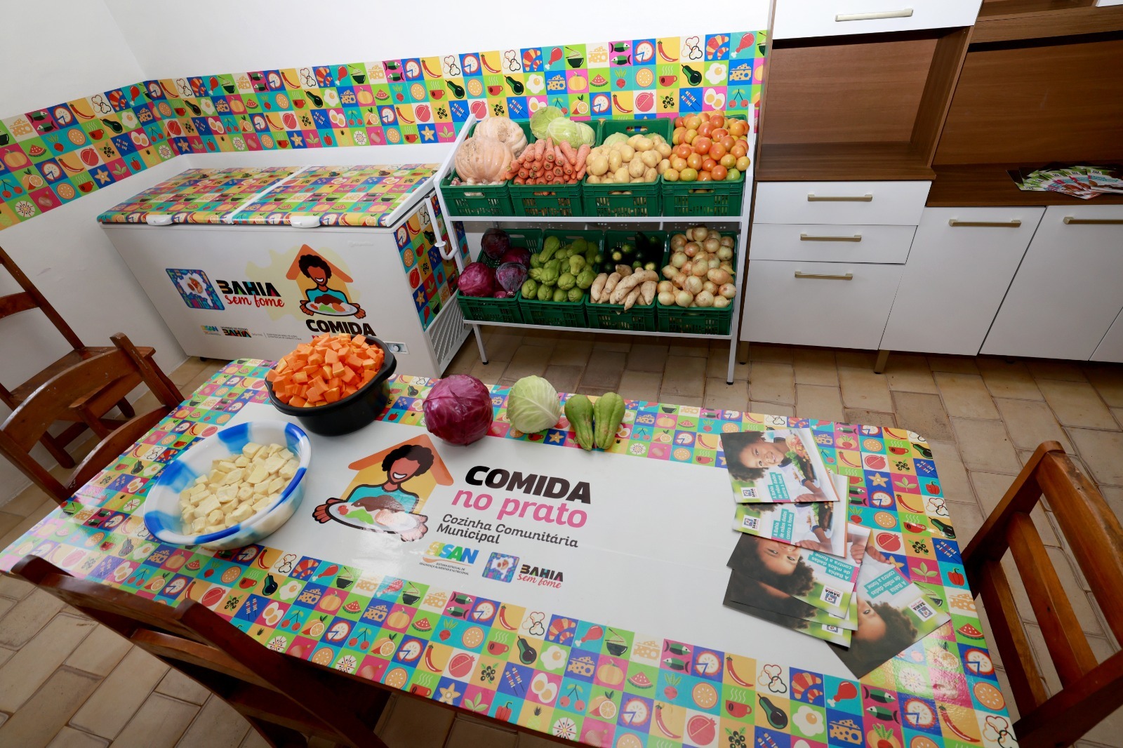 Mais de 230 pessoas são beneficiadas por nova cozinha comunitária na Bahia