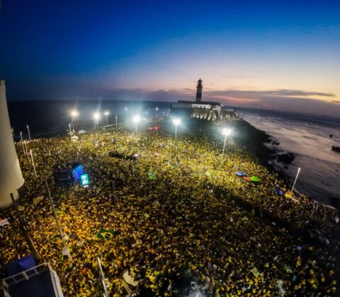 Imagem do post Salvador sediará ato religioso em apoio a Flávio Bolsonaro