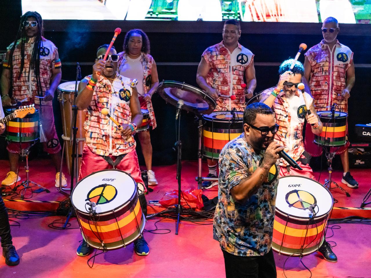 Olodum é confirmado em festival na Bahia que celebra a cultura afro-brasileira