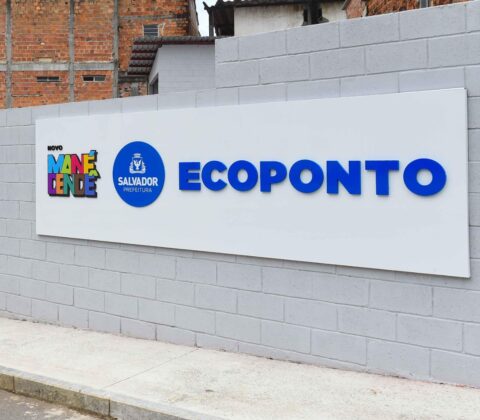 Imagem do post Salvador amplia rede de ecopontos e recebe mais de 10 mil toneladas de resíduos em nove meses