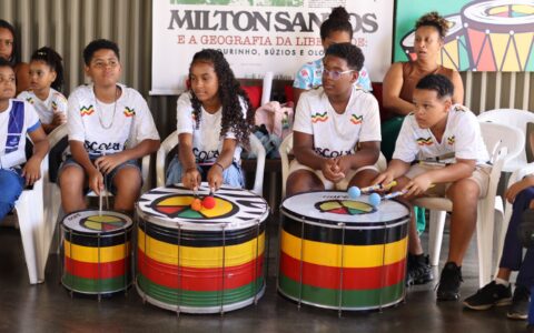 Imagem do post Escola Olodum celebra 43 anos com Semana Afro Pedagógica e show no Pelourinho