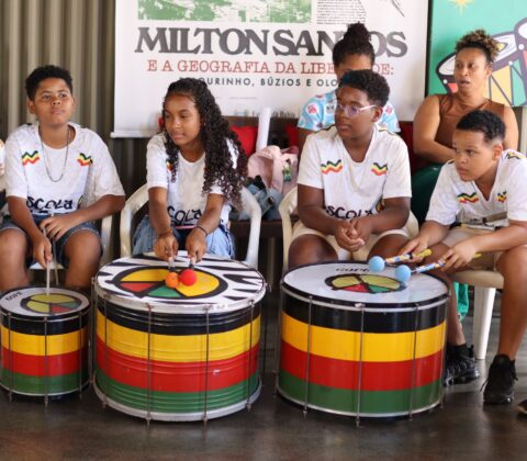 Imagem do post Escola Olodum celebra 43 anos com Semana Afro Pedagógica e show no Pelourinho